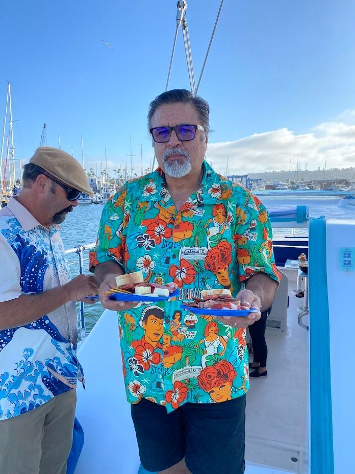 Triton Catamaran event