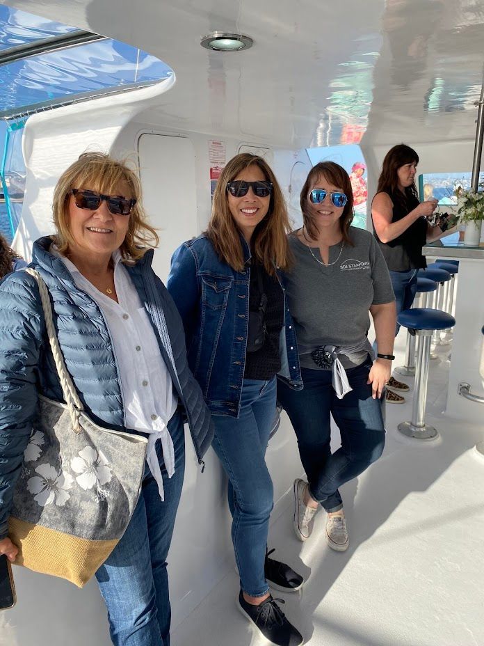 Triton Catamaran event