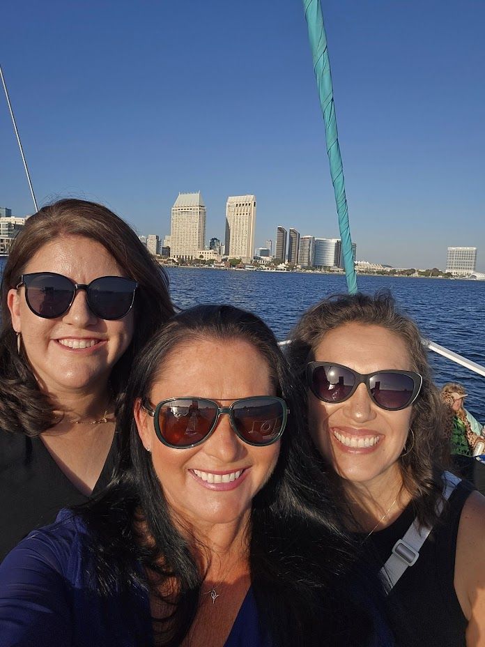 Triton Catamaran event