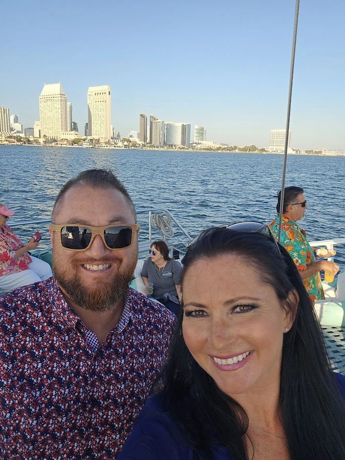 Triton Catamaran event