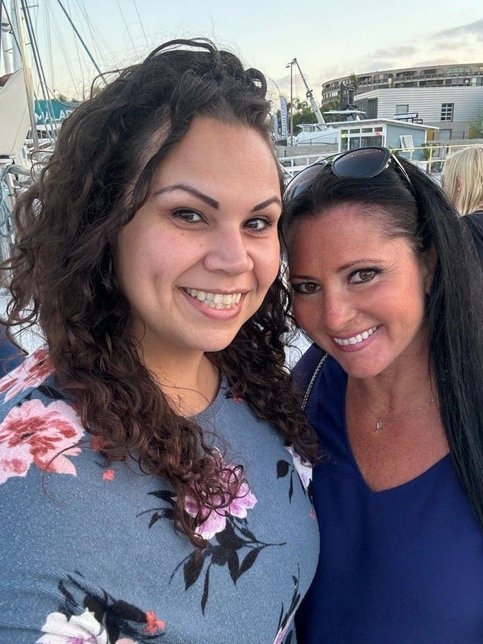 Triton Catamaran event