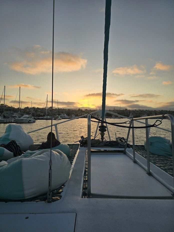 Triton Catamaran event