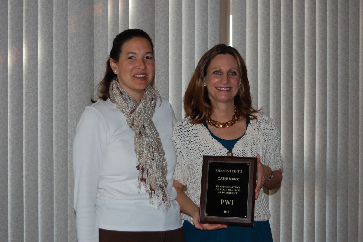 PWI San Diego members