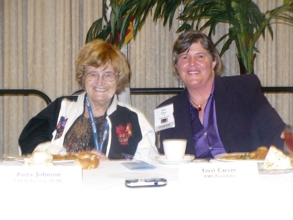 PWI San Diego members