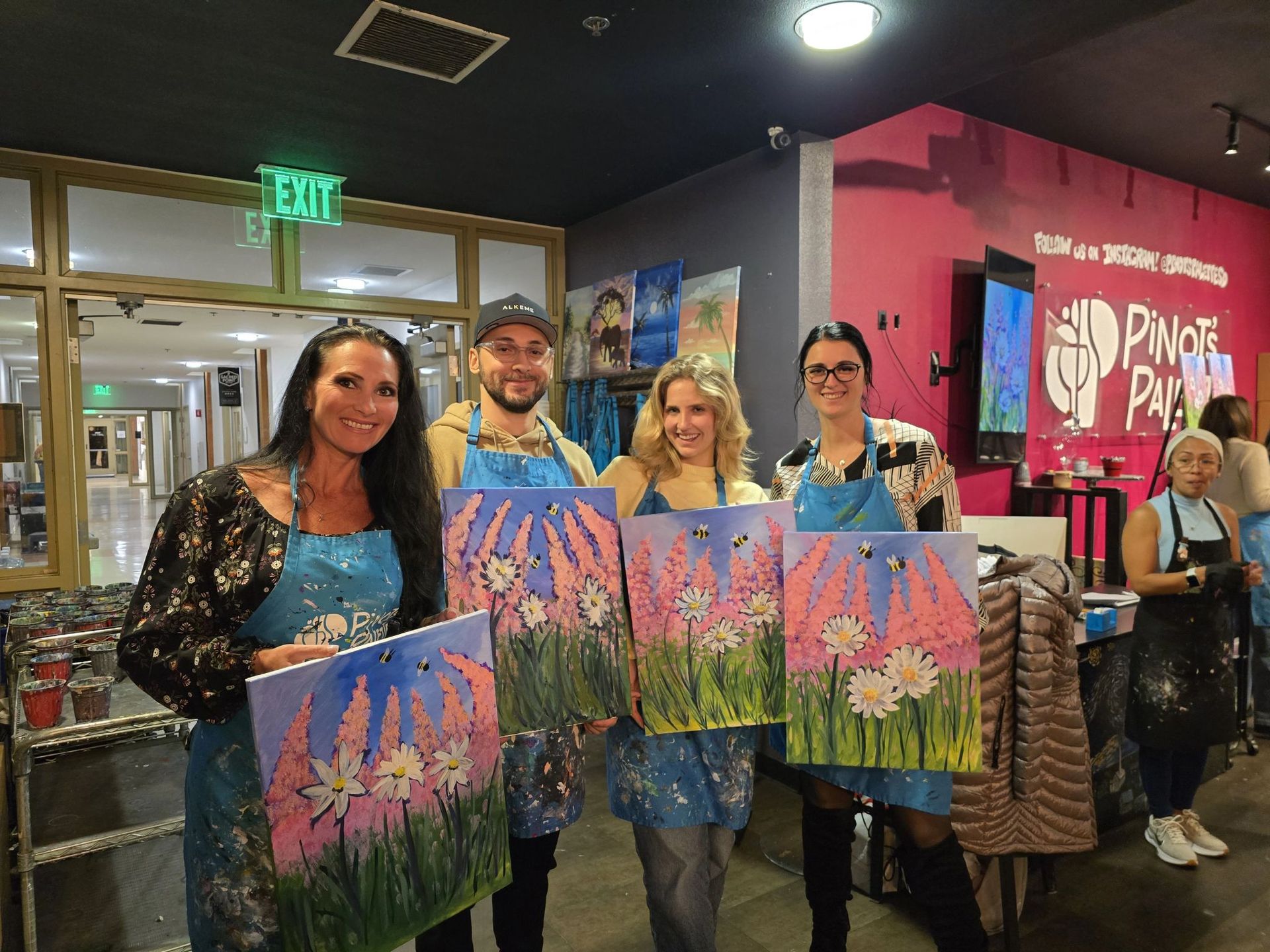 PWI Paint Night
