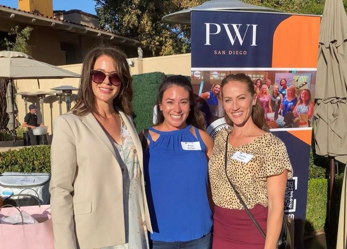 PWI San Diego Membership Kickoff Social