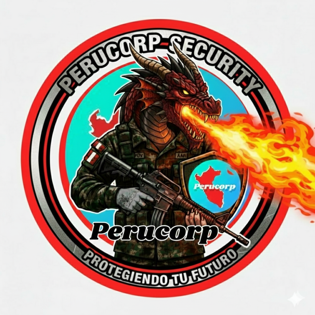 PERÚ CORP SECURITY logo