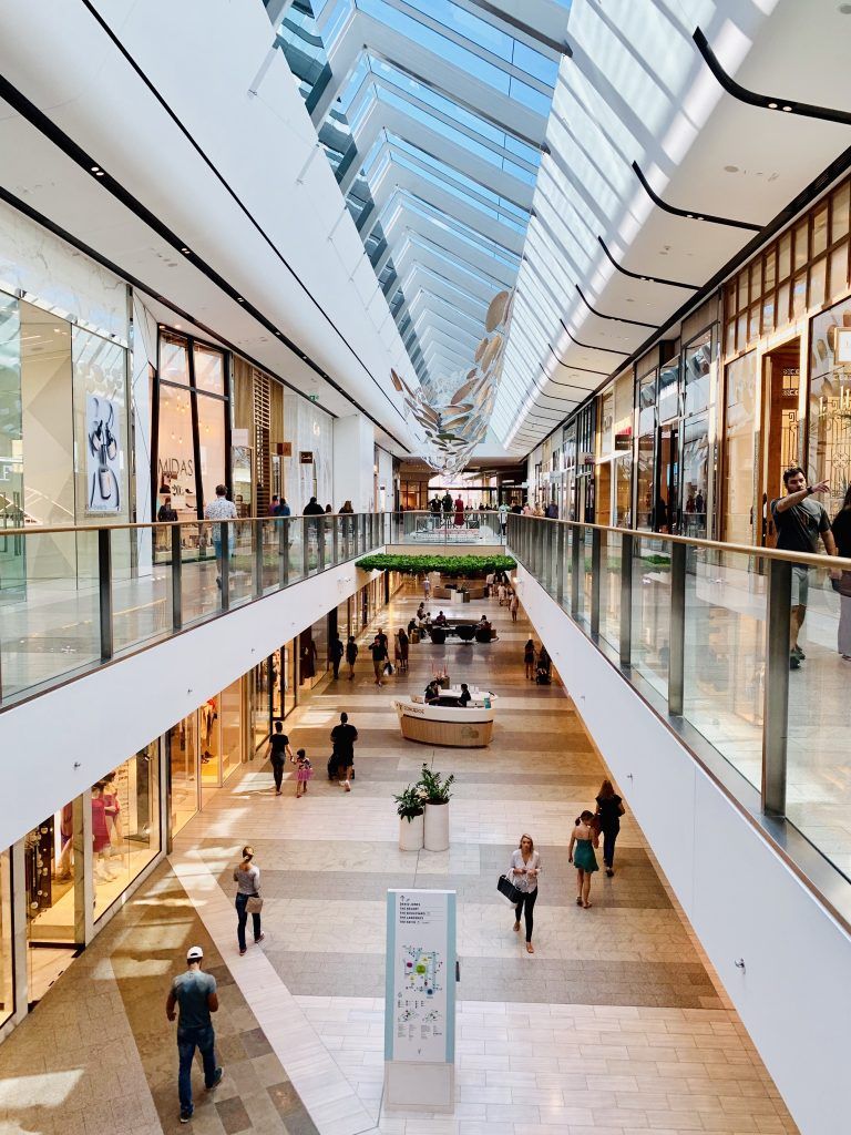 Pacific Fair Shopping Centre - Glass Window Replacements on the Gold Coast, QLD