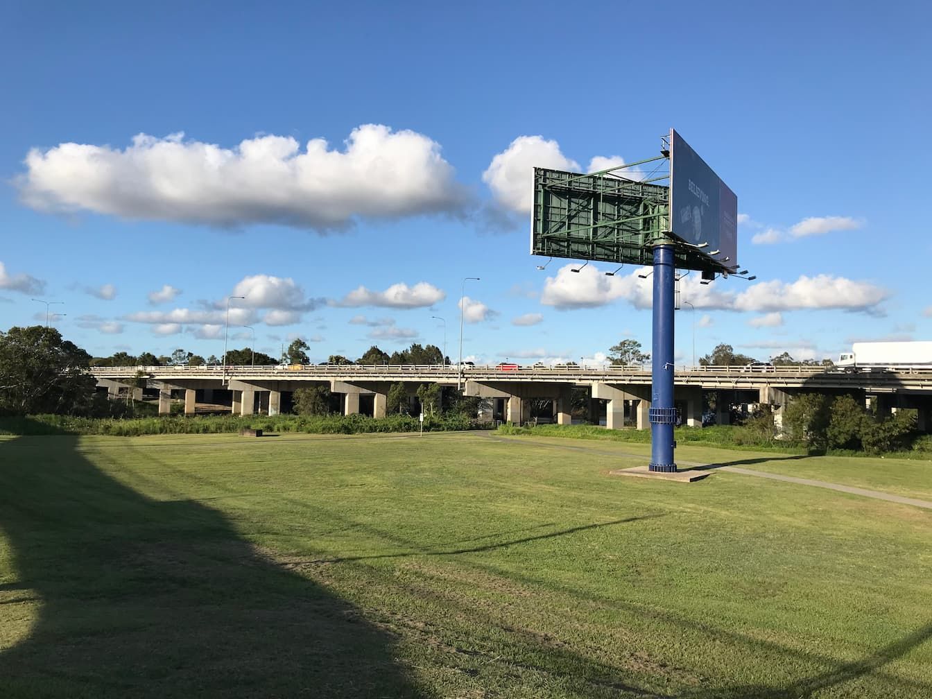 Billboards Along Pacific Motorway In Loganholme - Professional Glazier on Coomera, QLD