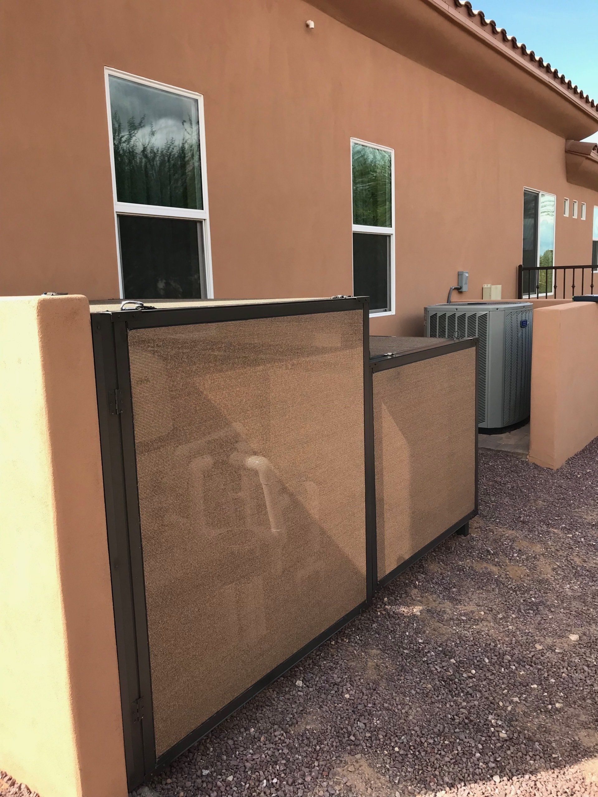 Shades for Pool Equipment Pool Equipment Shades AZ