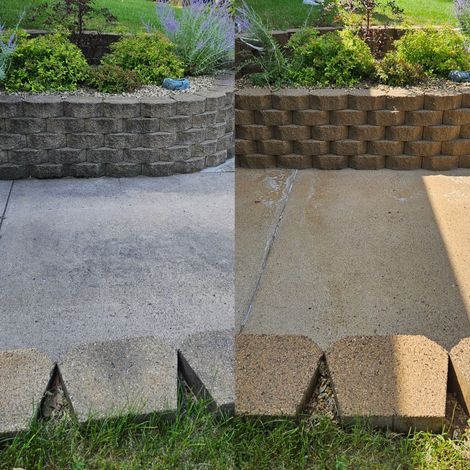 house power washing