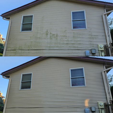 house power washing