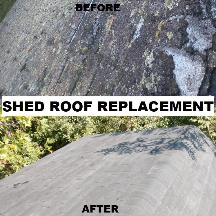 Shed Roof Replacement — West Valley City, UT — Call Me Ox Handyman