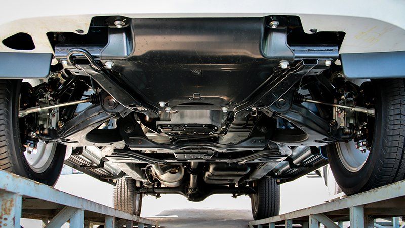 Auto Repair — Under Car in Houston, TX