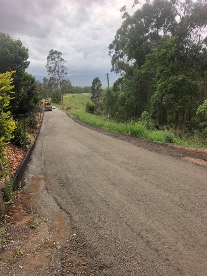 Gravel Road Winds Through a Rural Area — A2Z Property Services In Cooroy, QLD