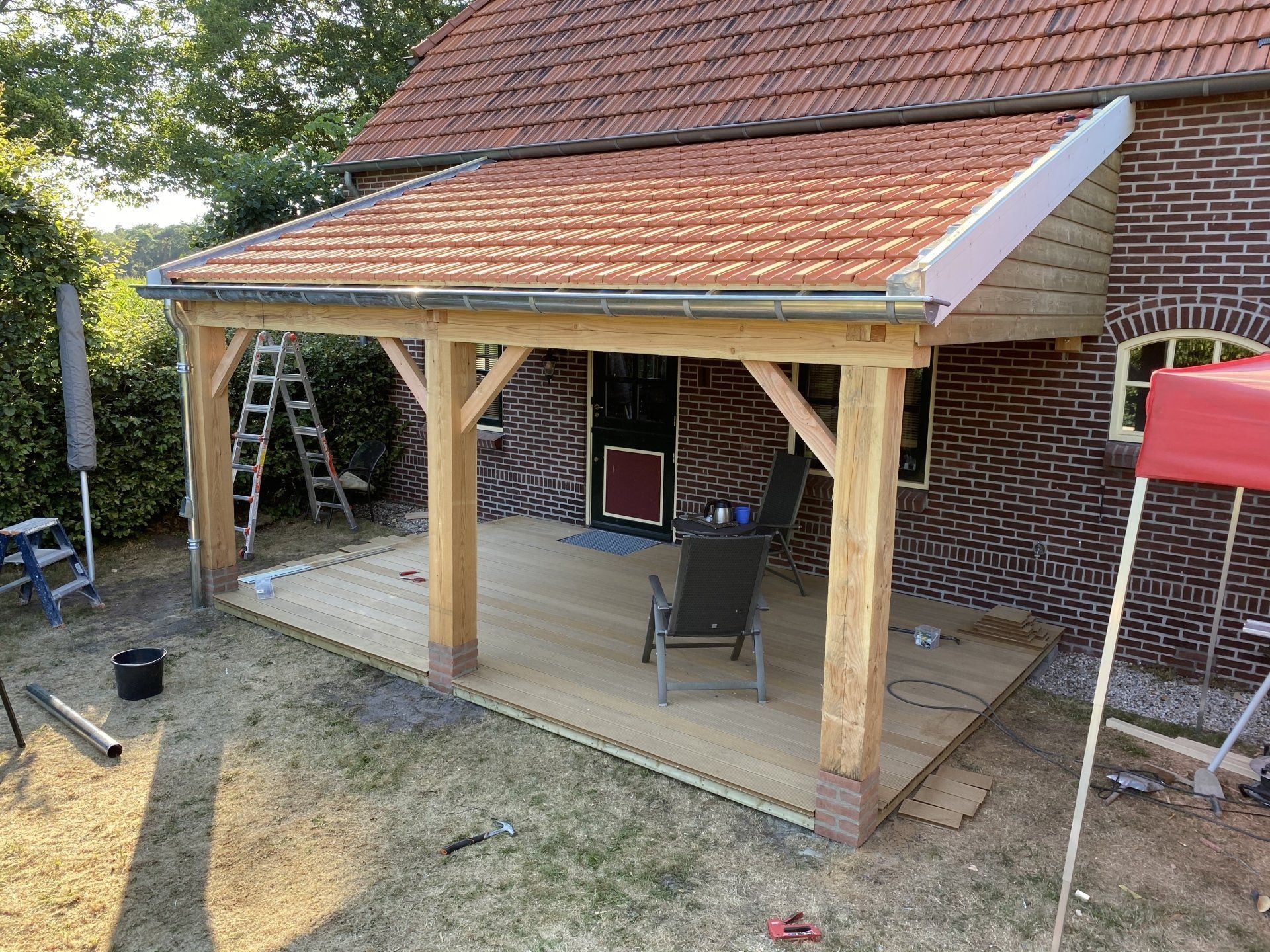 Maatwerk overkapping