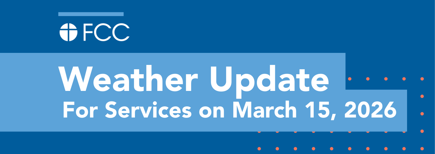 Blue graphic with the FCC logo, text reading 