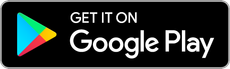 Get it on Google Play logo, a black rectangle with white text and colored play button icon.
