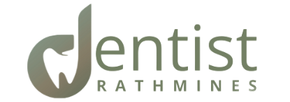Logo for a dentist in Rathmines, with a tooth incorporated into the 