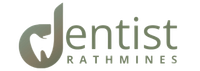 Logo for a dentist in Rathmines, with a tooth incorporated into the 