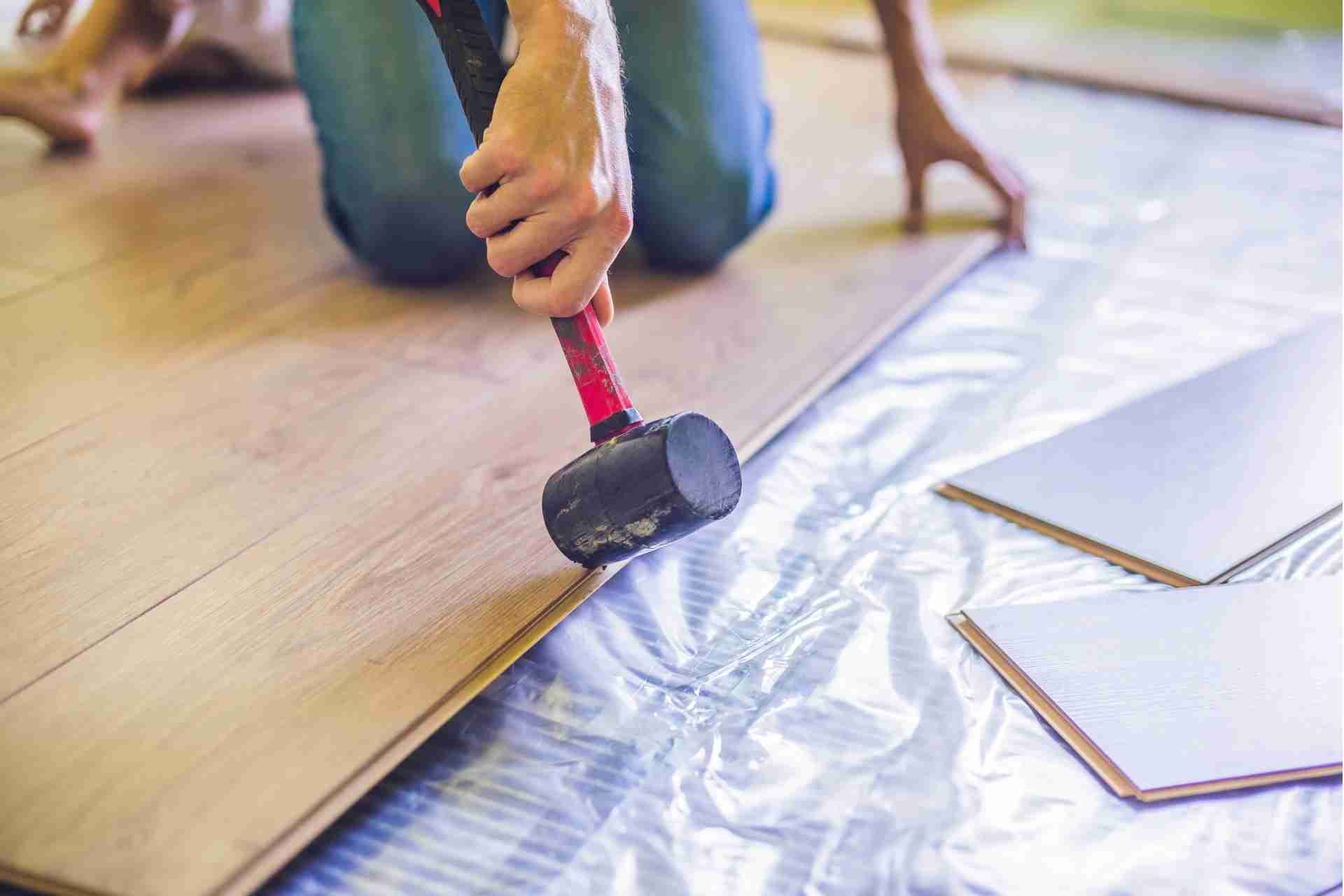 laminate flooring good for homes with pets or kids