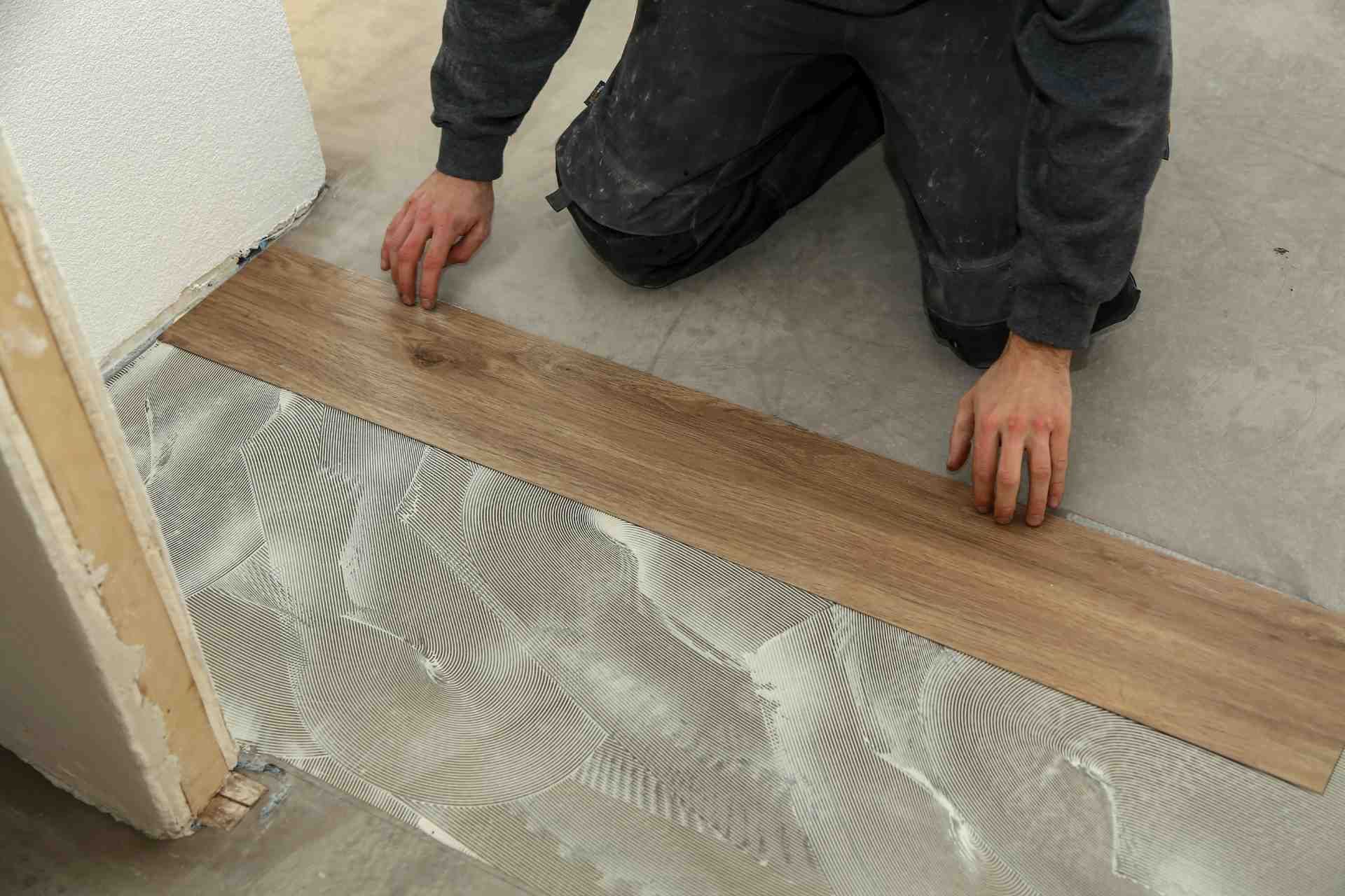 Vinyl Plank Flooring Installation