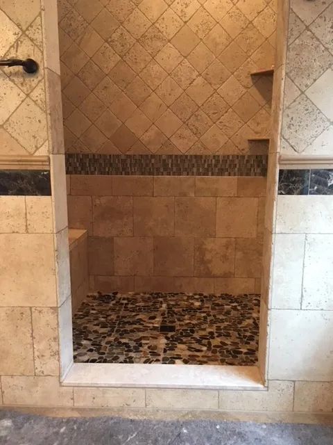 tile shower installation in ephrata pa