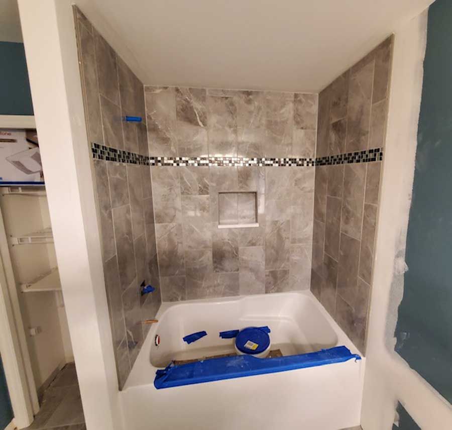 tile shower installation in ephrata pa