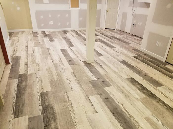 stone flooring