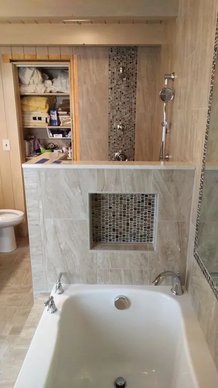 tile shower installation in ephrata pa