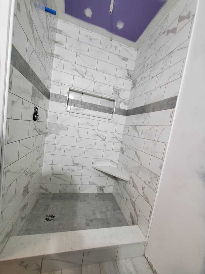 tile shower installation in ephrata pa