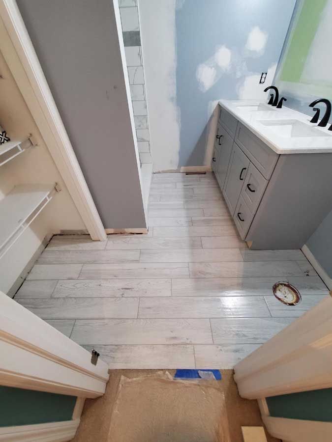 tile shower installation in ephrata pa