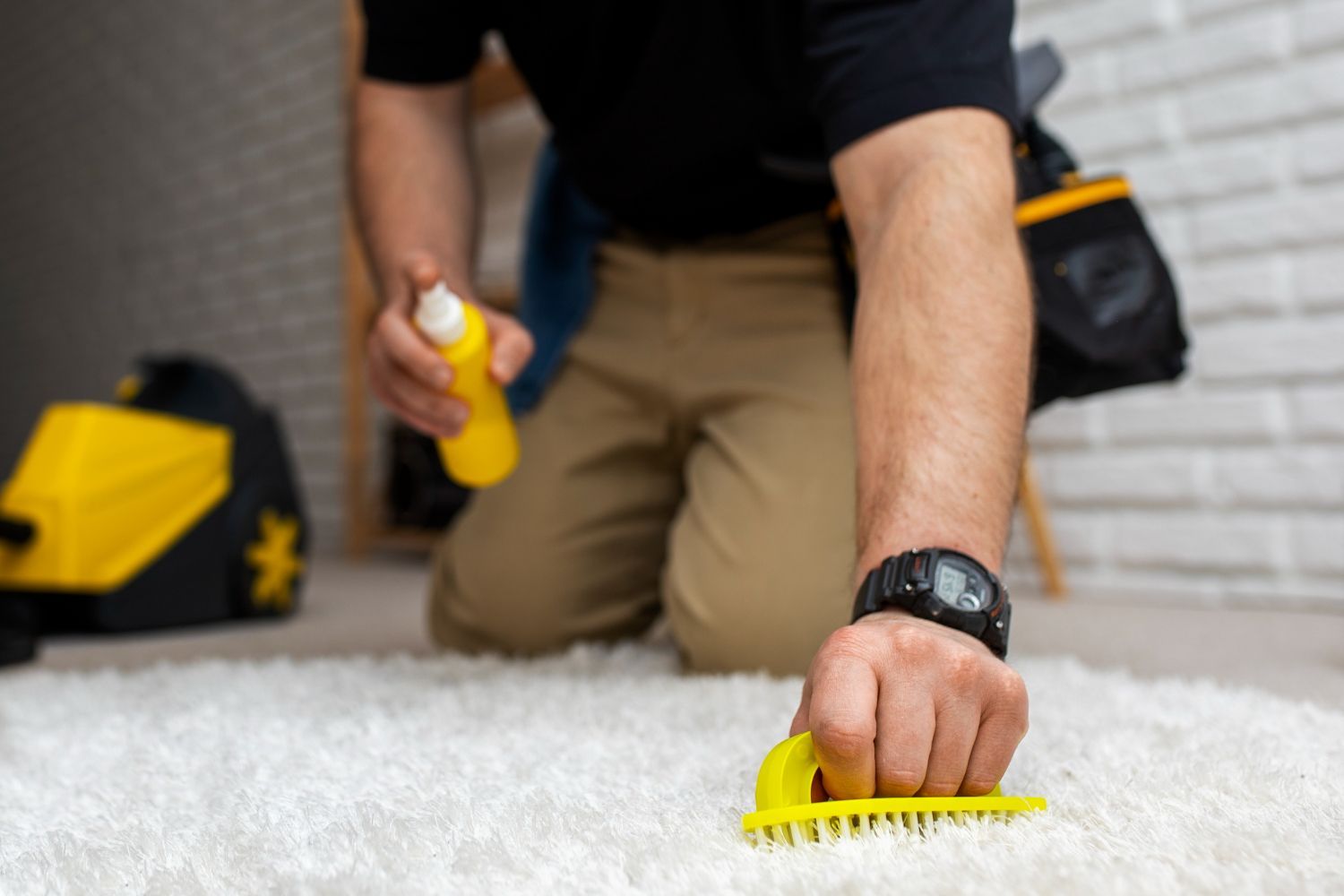 dry carpet cleaning tips