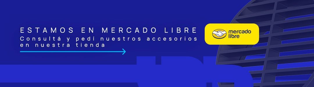Estamos en Mercado Libre
Ir a la tienda