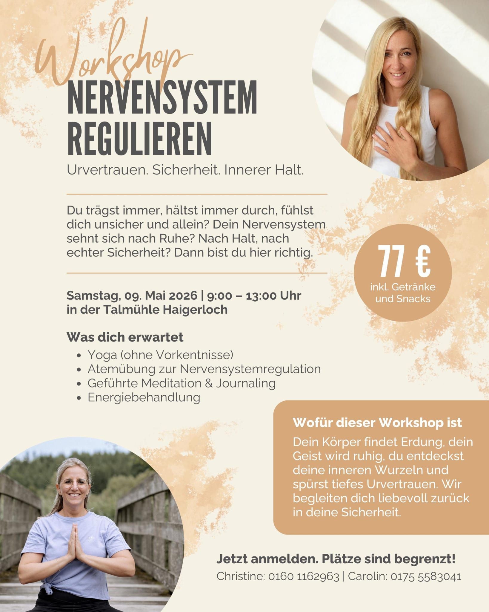 Yoga und Energie im Seminarraum Talmühle