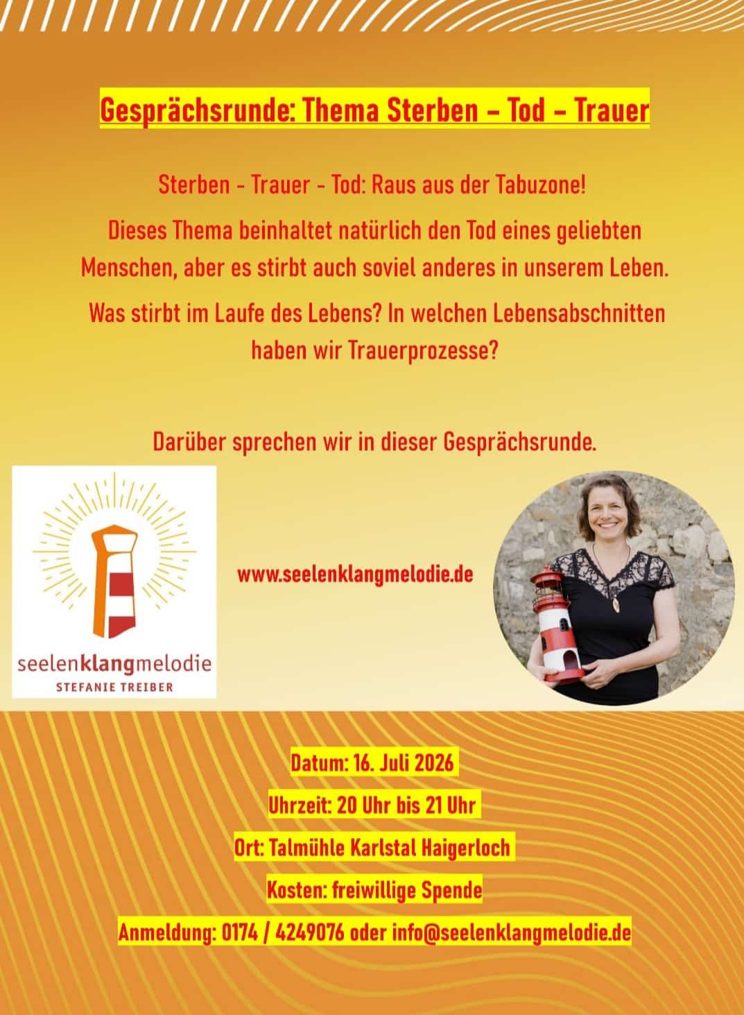 Yoga und Energie im Seminarraum Talmühle 