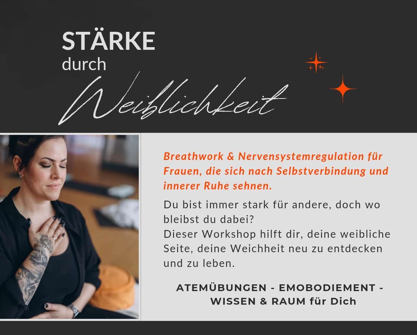 Stärke durch Weiblichkeit mit Annika Fischer