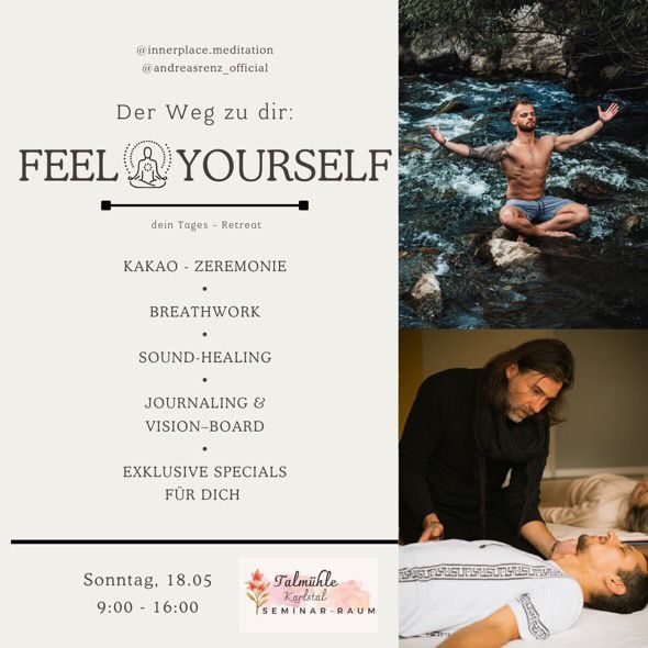 Breath & Art im Seminarraum Talmühle 