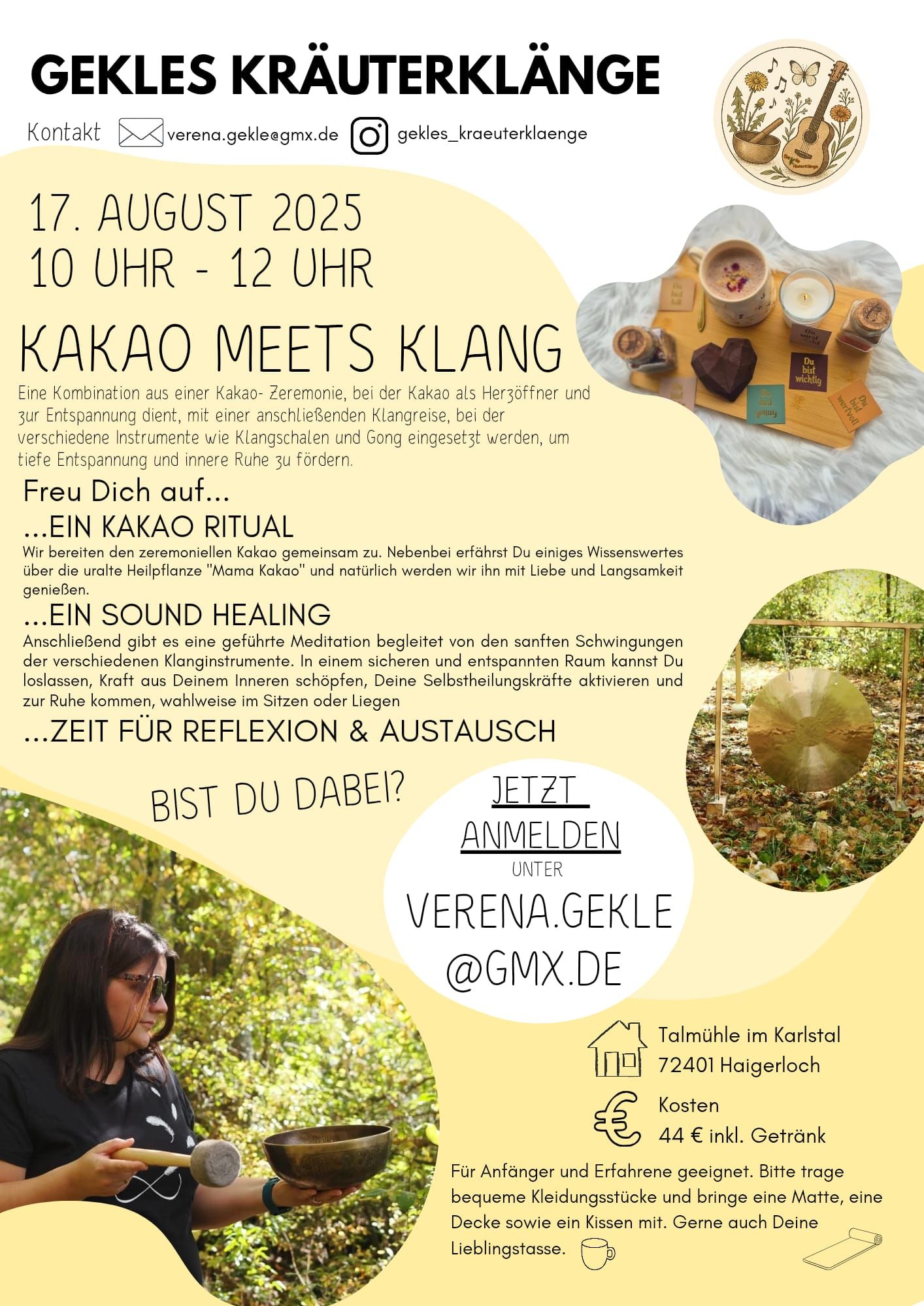 Breath & Art im Seminarraum Talmühle