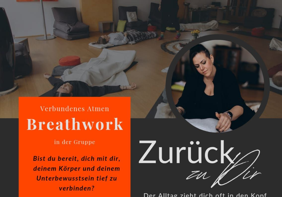 Breathwork mit Annika Fischer. Durch deinen Atem in eine tiefe Verbindung zu dir eintauchen