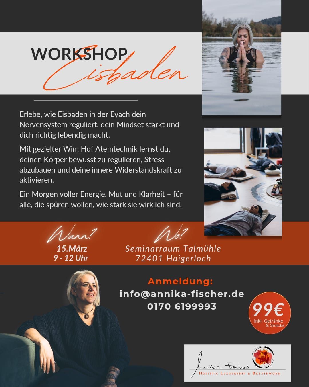 Yoga und Energie im Seminarraum Talmühle 