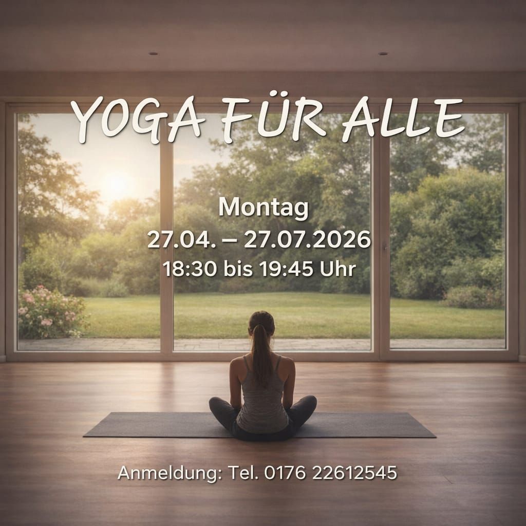 Yoga und Energie im Seminarraum Talmühle 