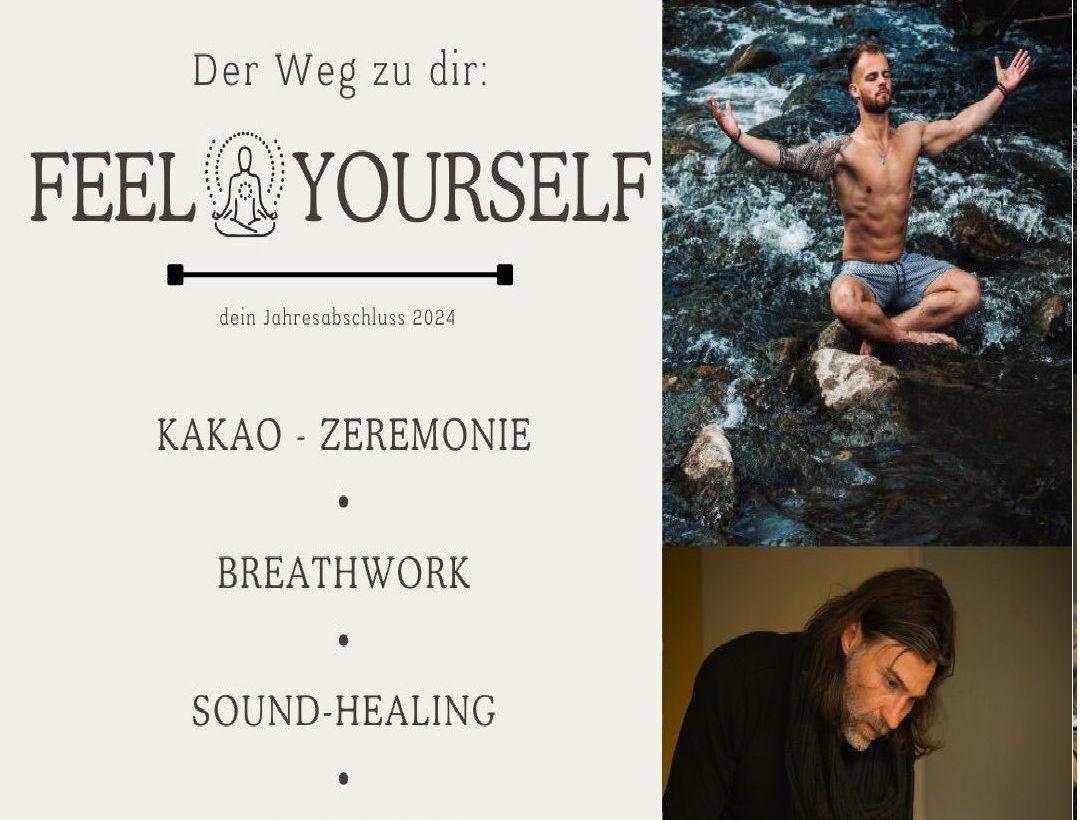 Feel Yourself mit Andreas Renz und Luca Schmocker. Ein Tag für dich. 