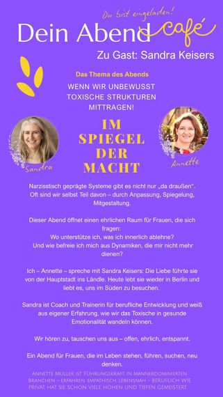 Veranstaltung kleine Vernissage Haigerloch