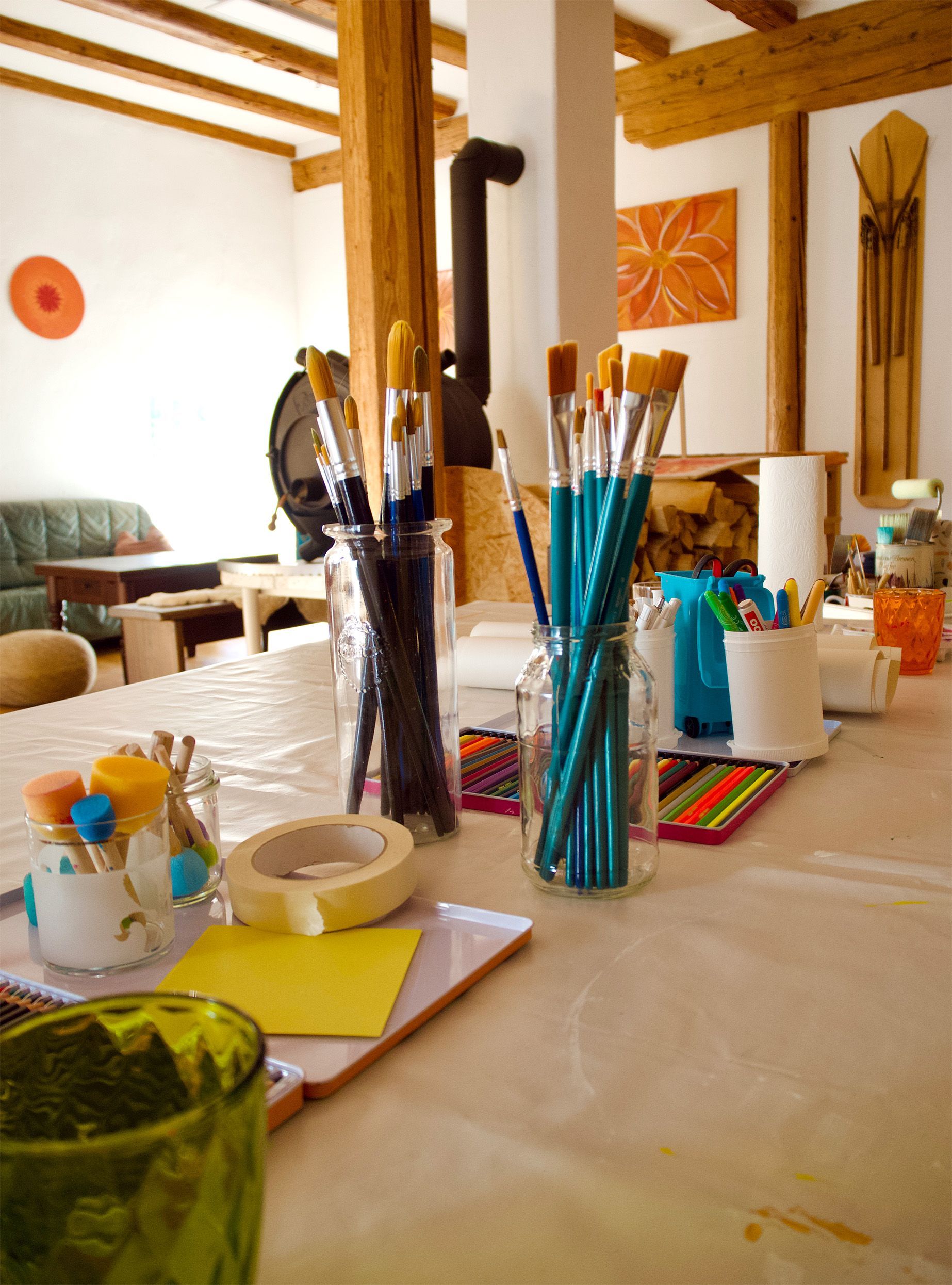 Offenes Atelier von Carmen& Kunst in Haigerloch
