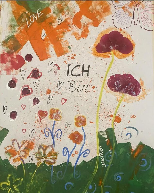 Malcoaching im Seminarraum Talmühle mit Carmen Beck