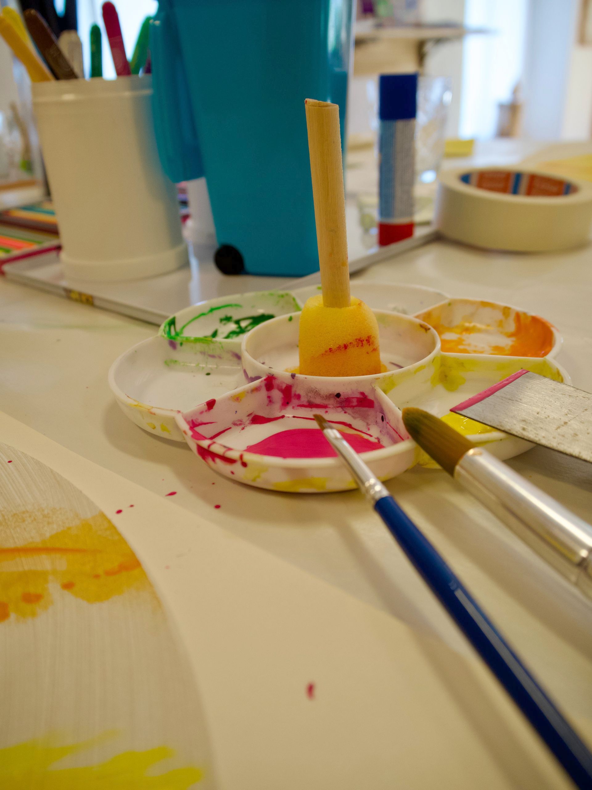 Mal Workshops in kleinen Gruppen mit Carmen & Kunst in Haigerloch