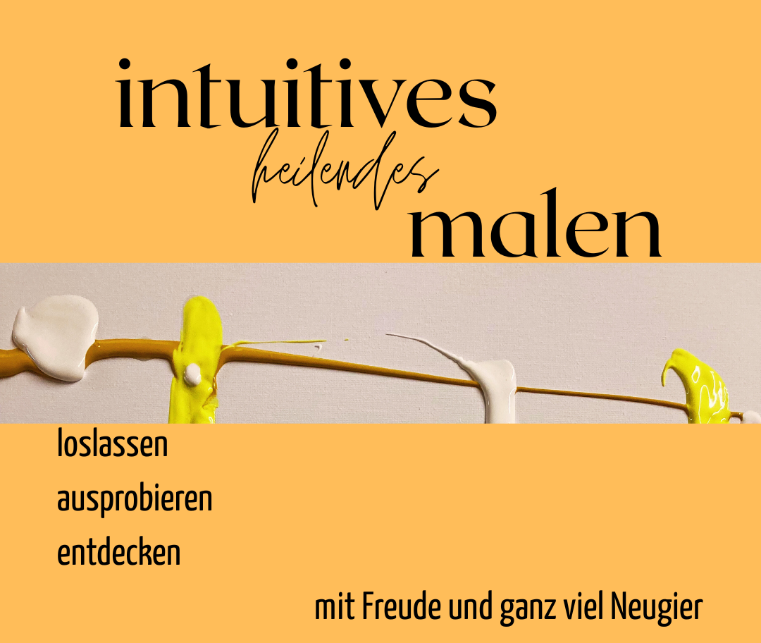 Tauche ein in deine Kreativität, lasse los und komme ganz bei dir an. 
