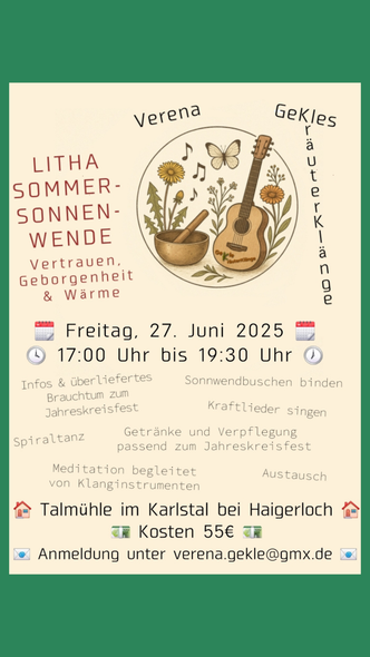 Veranstaltung kleine Vernissage Haigerloch