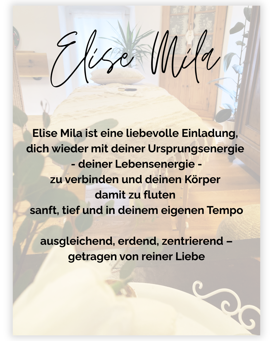 Energy_Energiearbeit Elise Mila  von Carmen Beck in Haigerloch